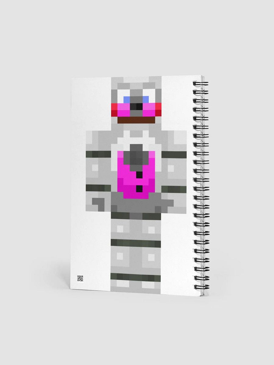 Funtime3Freddy3 Minecraft Skin Notebook product image (2)