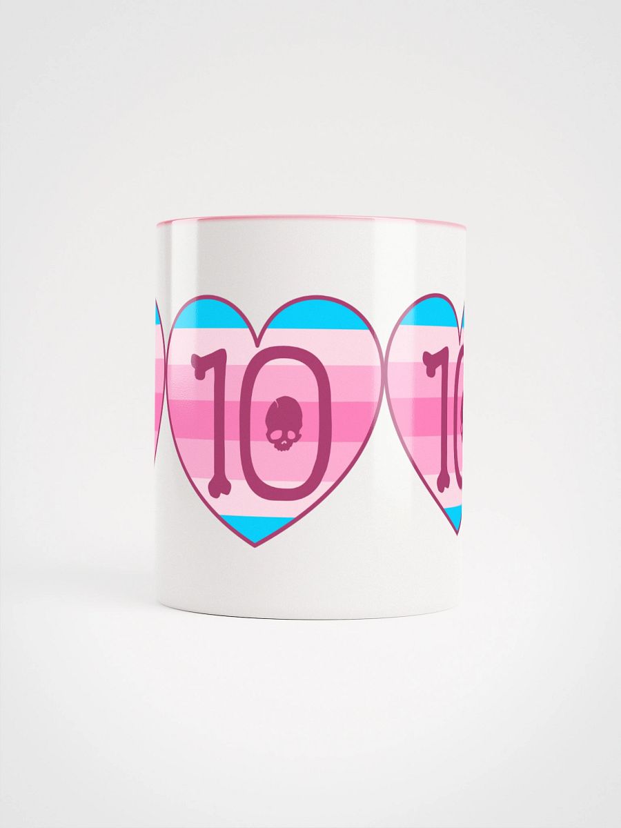 Trans Pride (mtf) - Rule 10 Mug product image (14)