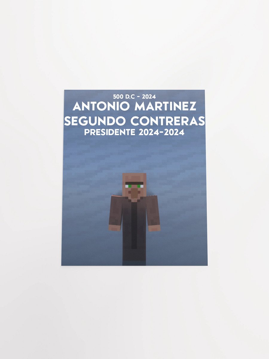 Antonio III Presidente de NSCSL.COM - Poster product image (4)