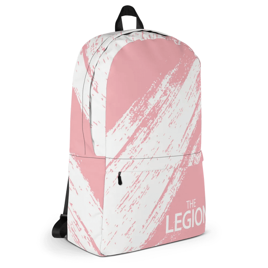 The Legion Back Pack: Pink Edition product image (5)