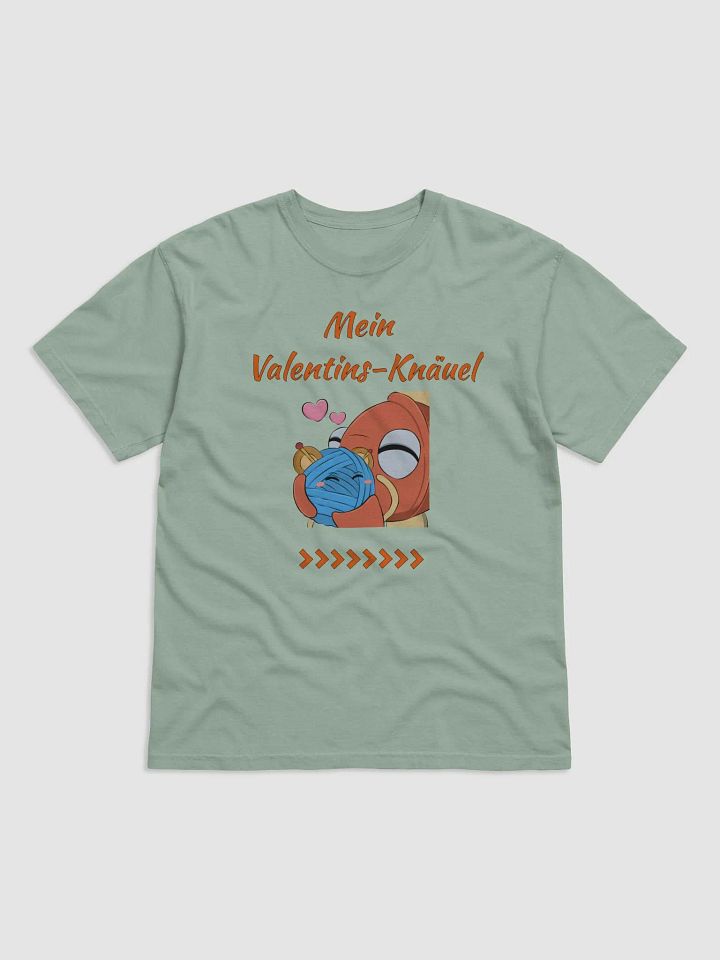 Valentins-Knäul-Tshirt-Rund product image (1)