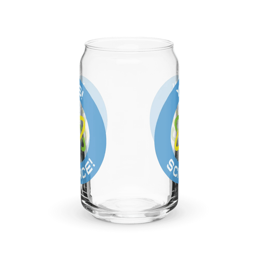 Yes! Science! Glass Can product image (38)