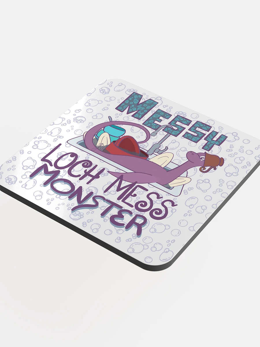 Messy - Loch Mess Monster! - Coaster product image (5)