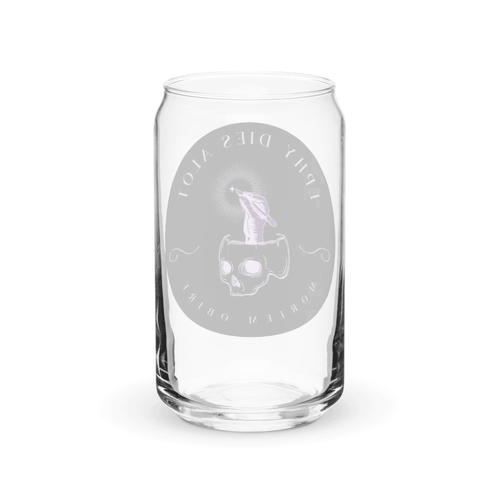 The Heritage Collection Lilac Can Glass product image (38)
