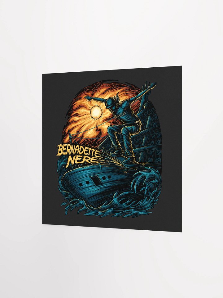 *Limited Edition Print - BERNADETTE NERE CRUISE - Black product image (7)
