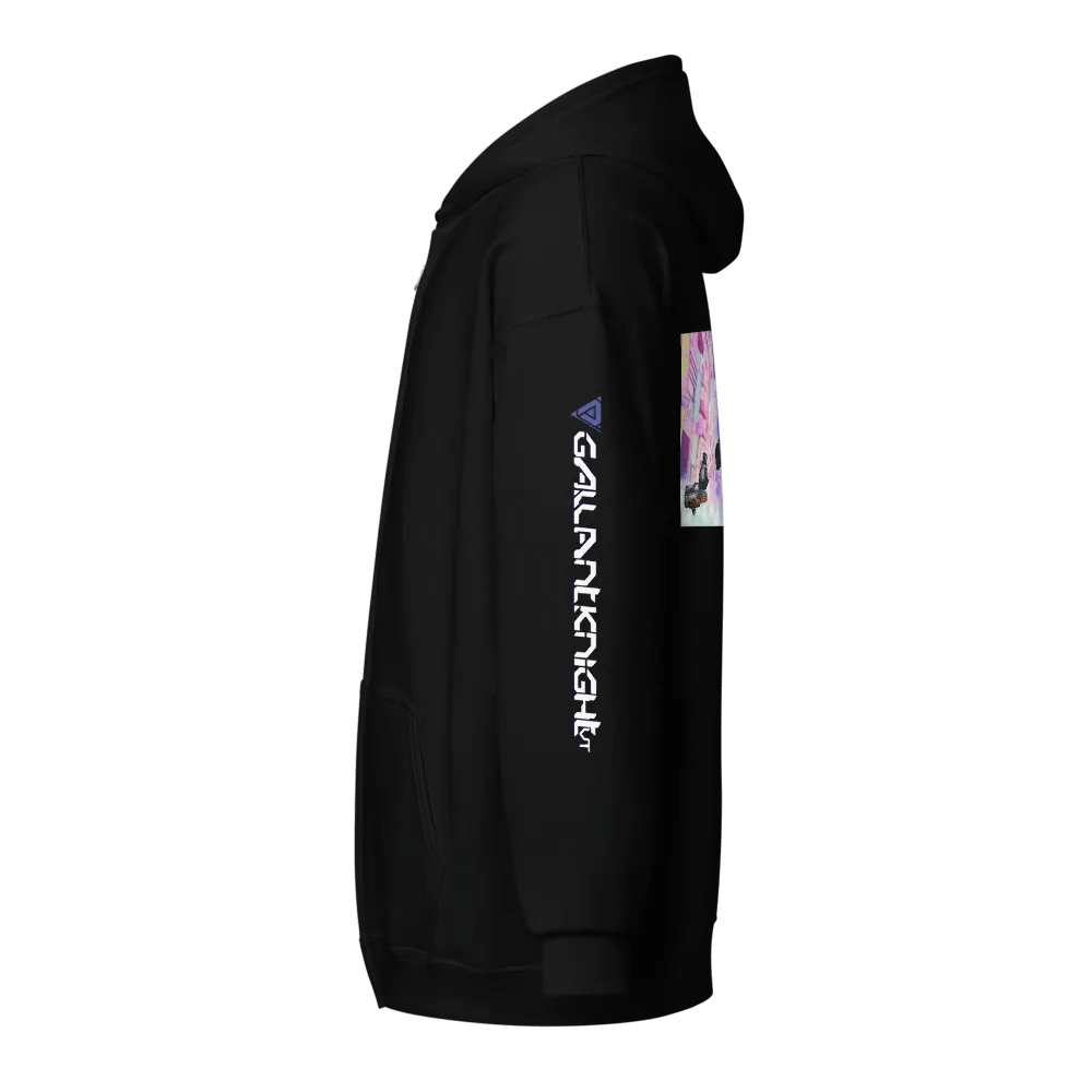 Chloe's "Joy of Merc" Zippered Hoodie product image (2)