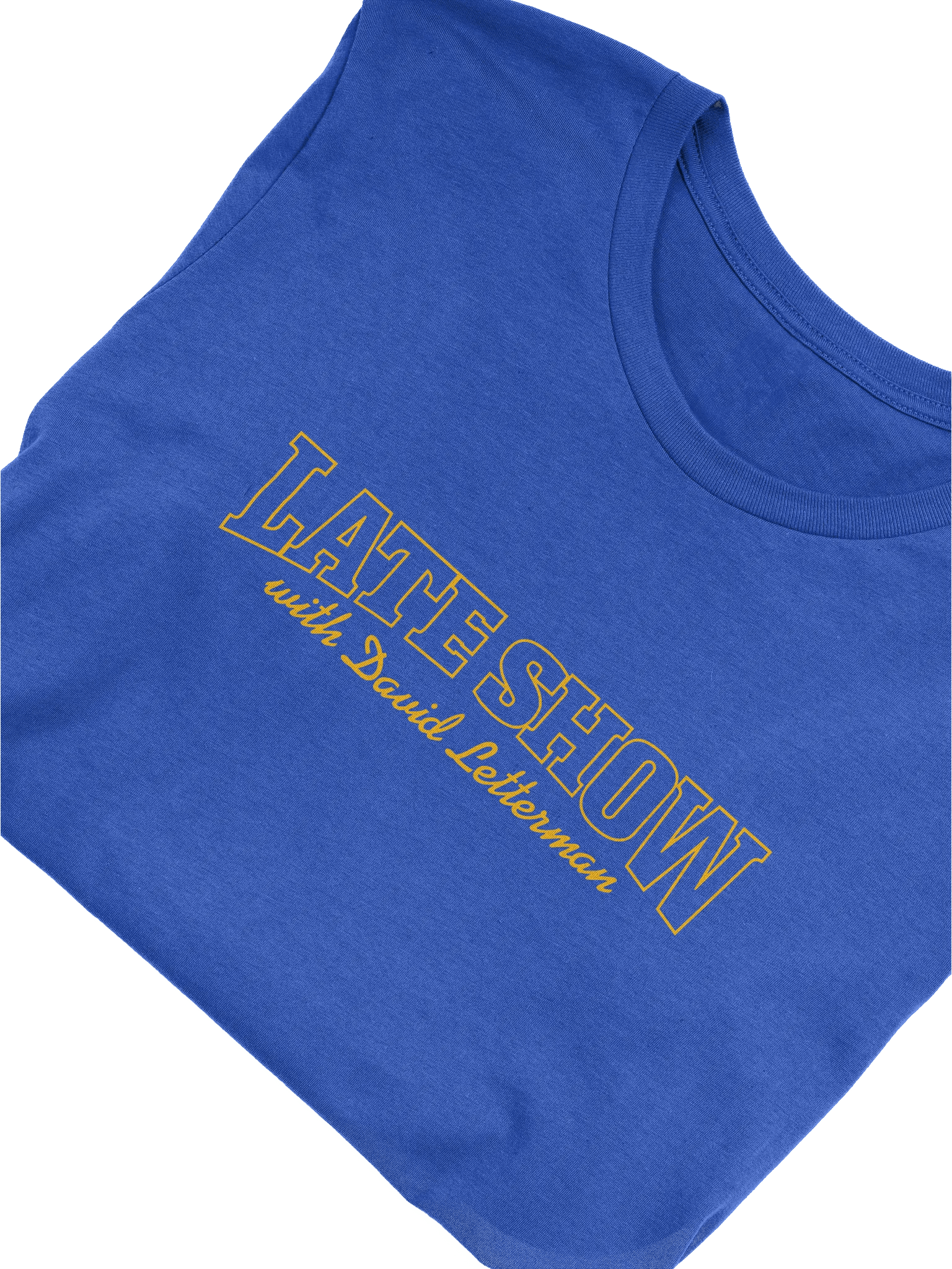 Late Show with David Letterman T-Shirt product image (10)