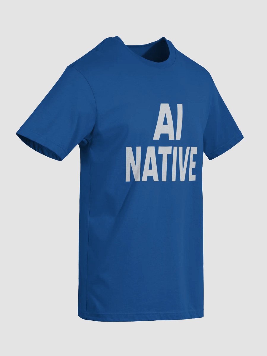 AI NATIVE Bold Tee product image (5)