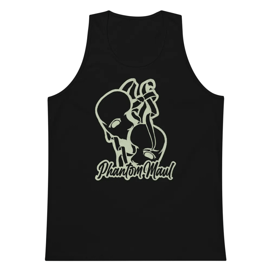 Kiwi Green Logo Men's Tank Top product image (5)
