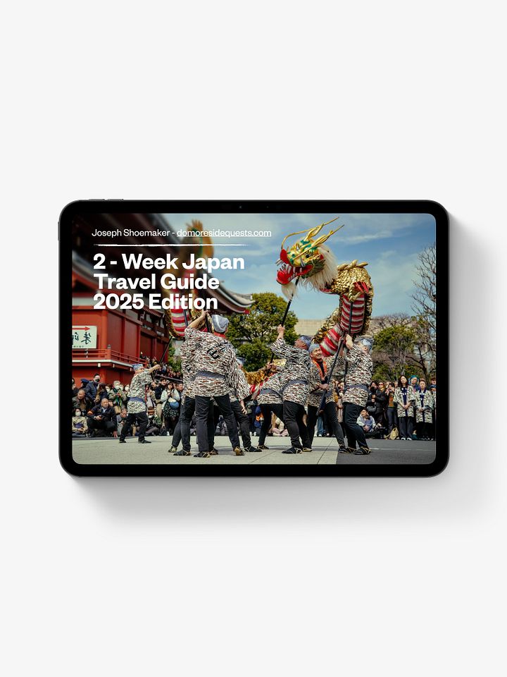 2-Week Japan Travel Guide product image (1)