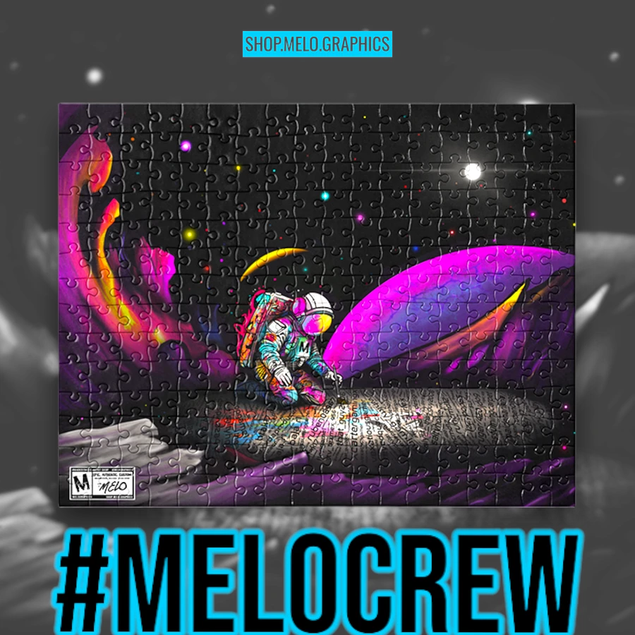 [#MELOtober2023] Personalized MELO CREW Founders - Jigsaw Puzzle | #MadeByMELO product image (3)