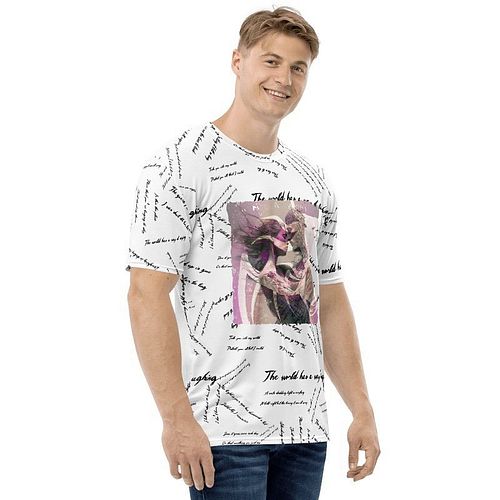 New Dropper inspired shirt available over at the pariah-was-one-shop.fourthwall.com

Currently available up to sizes 2XL!!