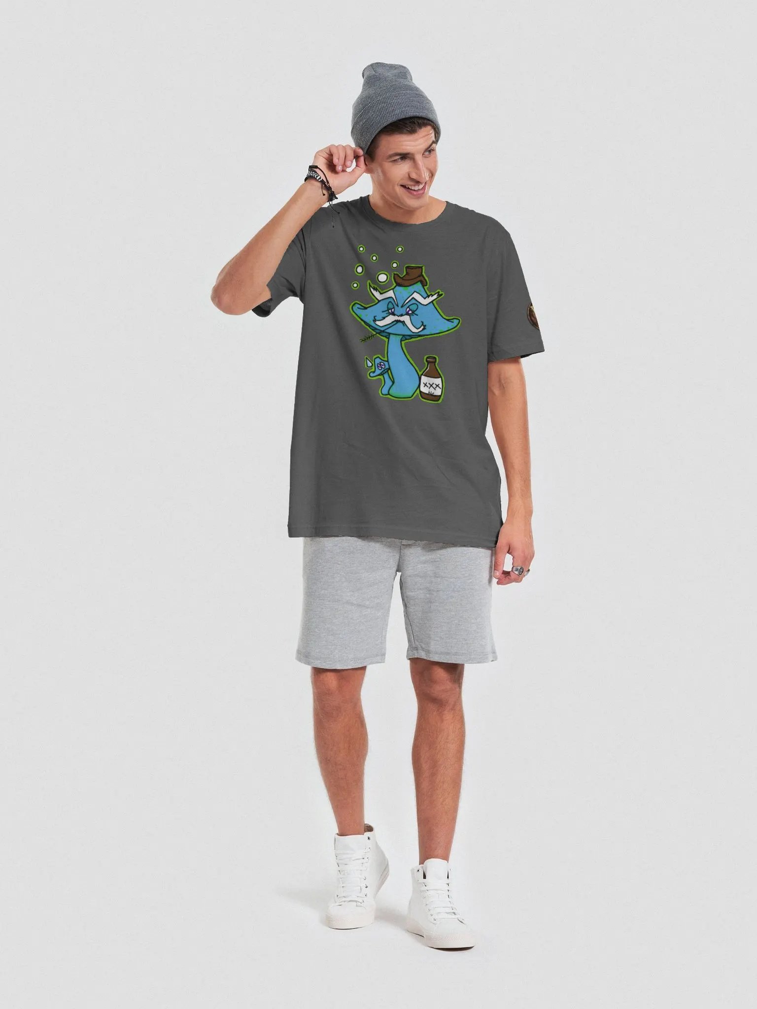 Tipsy Mushroom T-Shirt product image (4)