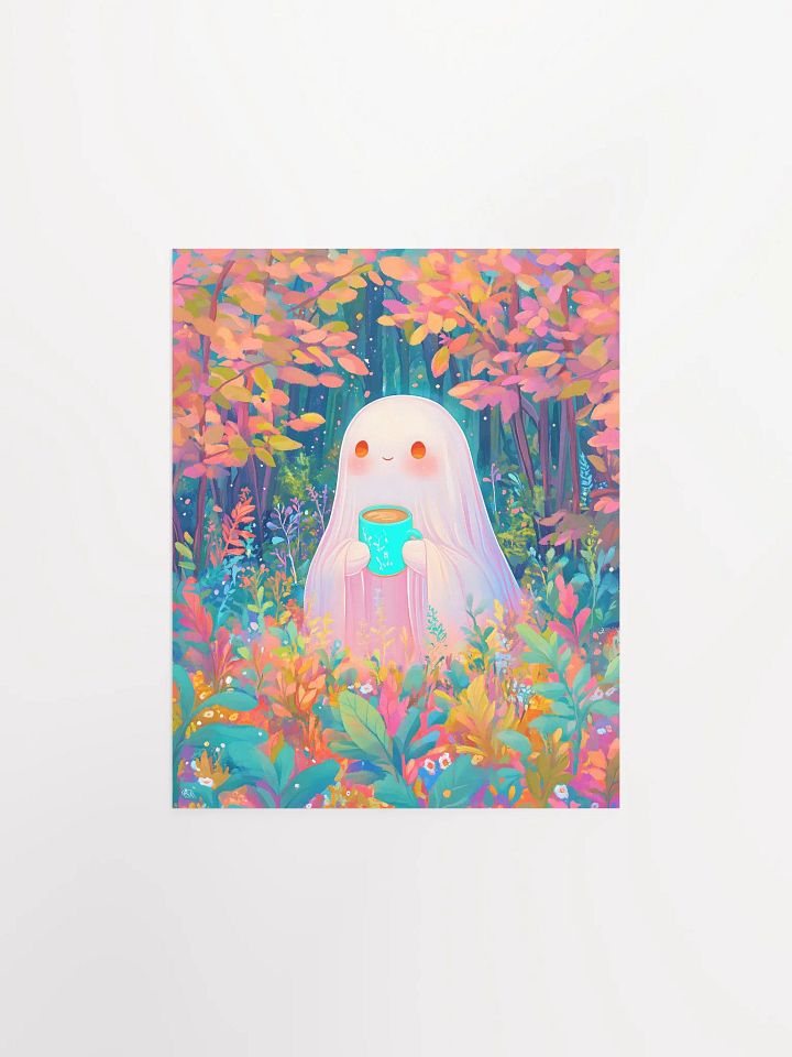 Woodland Magic On Matte Poster Paper product image (2)