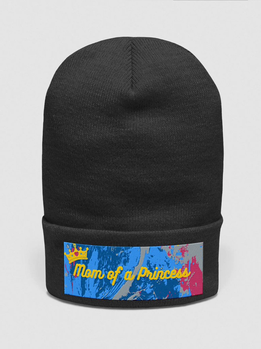 Royal Mom Cuffed Beanie product image (9)
