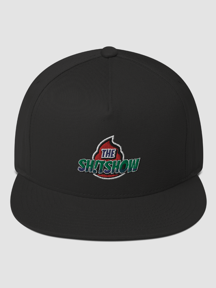 [GodDamnGundy] Yupoong Flat Bill Hat Yupoong 6007 product image (1)