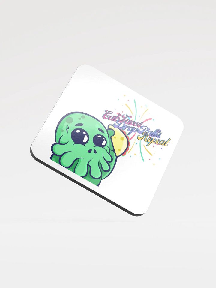 Eat Tacos Coaster product image (2)