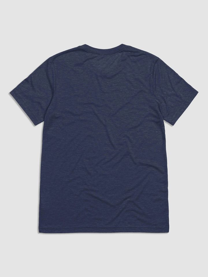 DJ T-SHIRT Rapper Merch Band Merch Music Merch DJ Mode On Slogan Bella+Canvas Triblend Short Sleeve T-Shirt in Navy Blue product image (2)