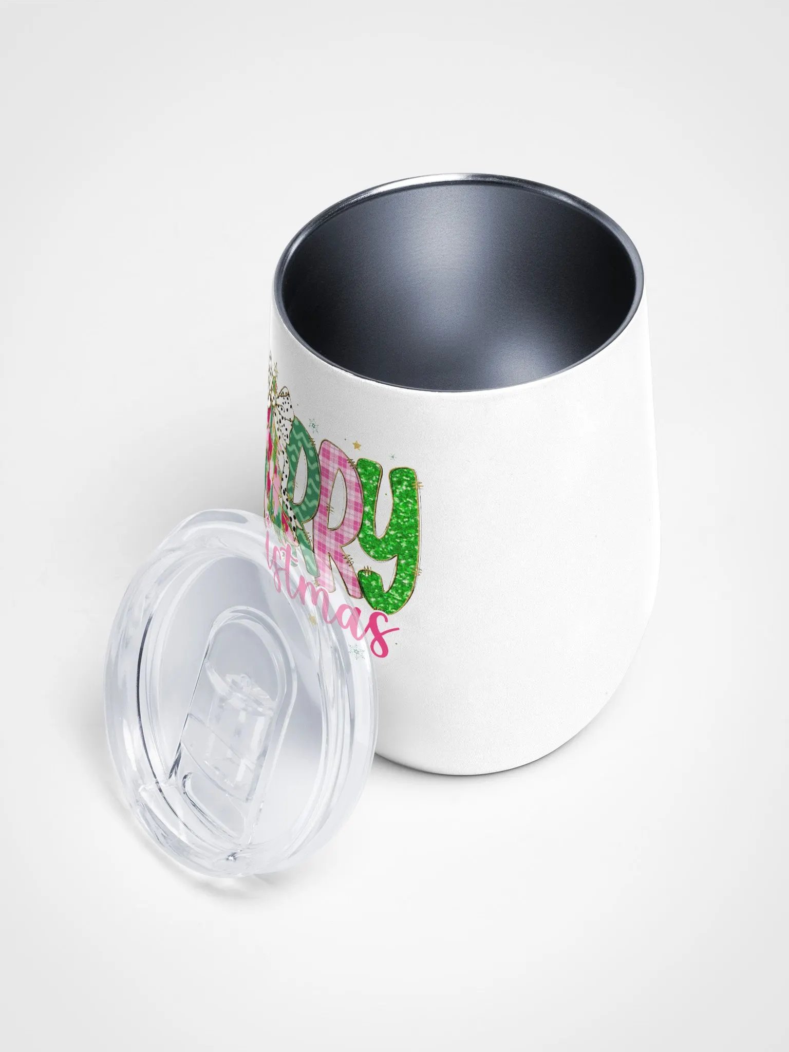 Merry Christmas Wine Tumbler product image (5)