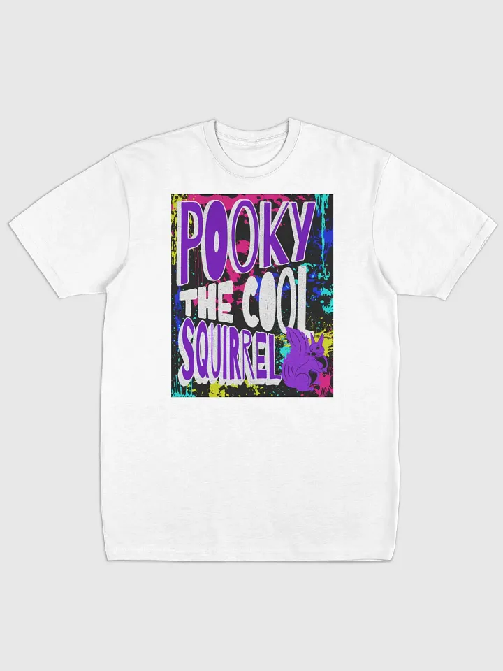 POOKY THE COOL Squirrel Tee product image (1)
