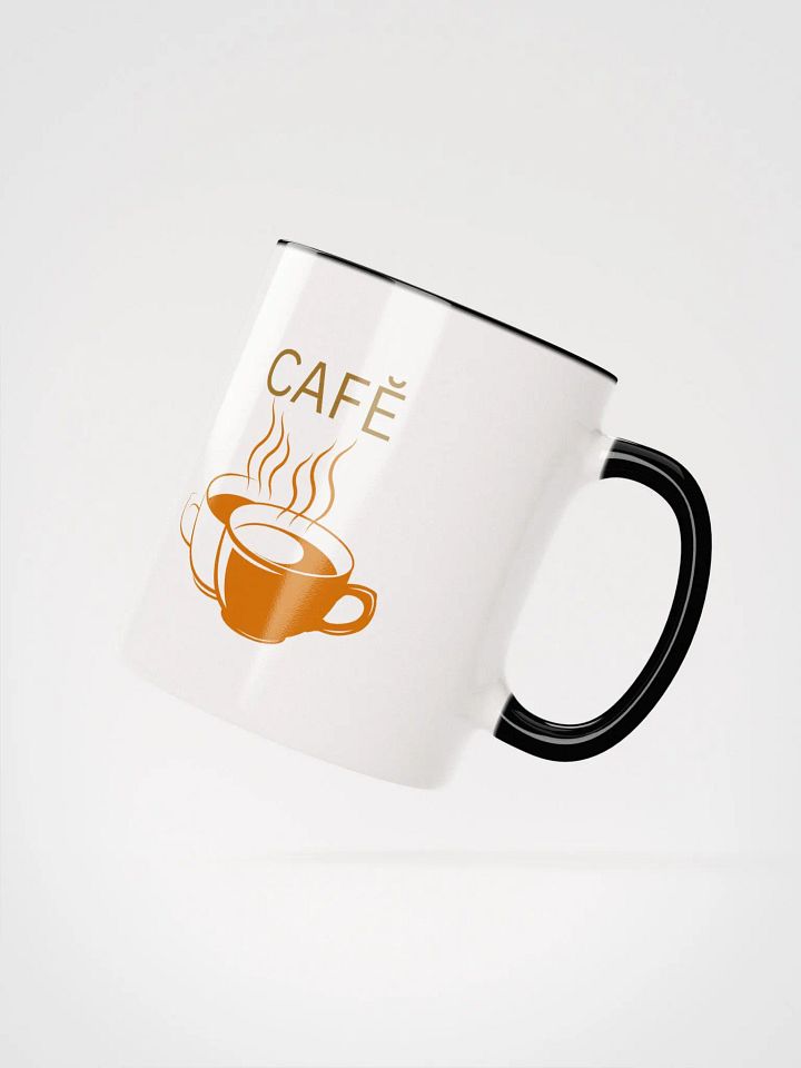 CAFĔ Delight Ceramic Mug product image (16)