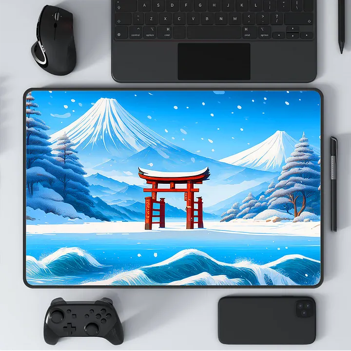 Frosted Gate Large Mouse Pad (12 x 18) product image (1)
