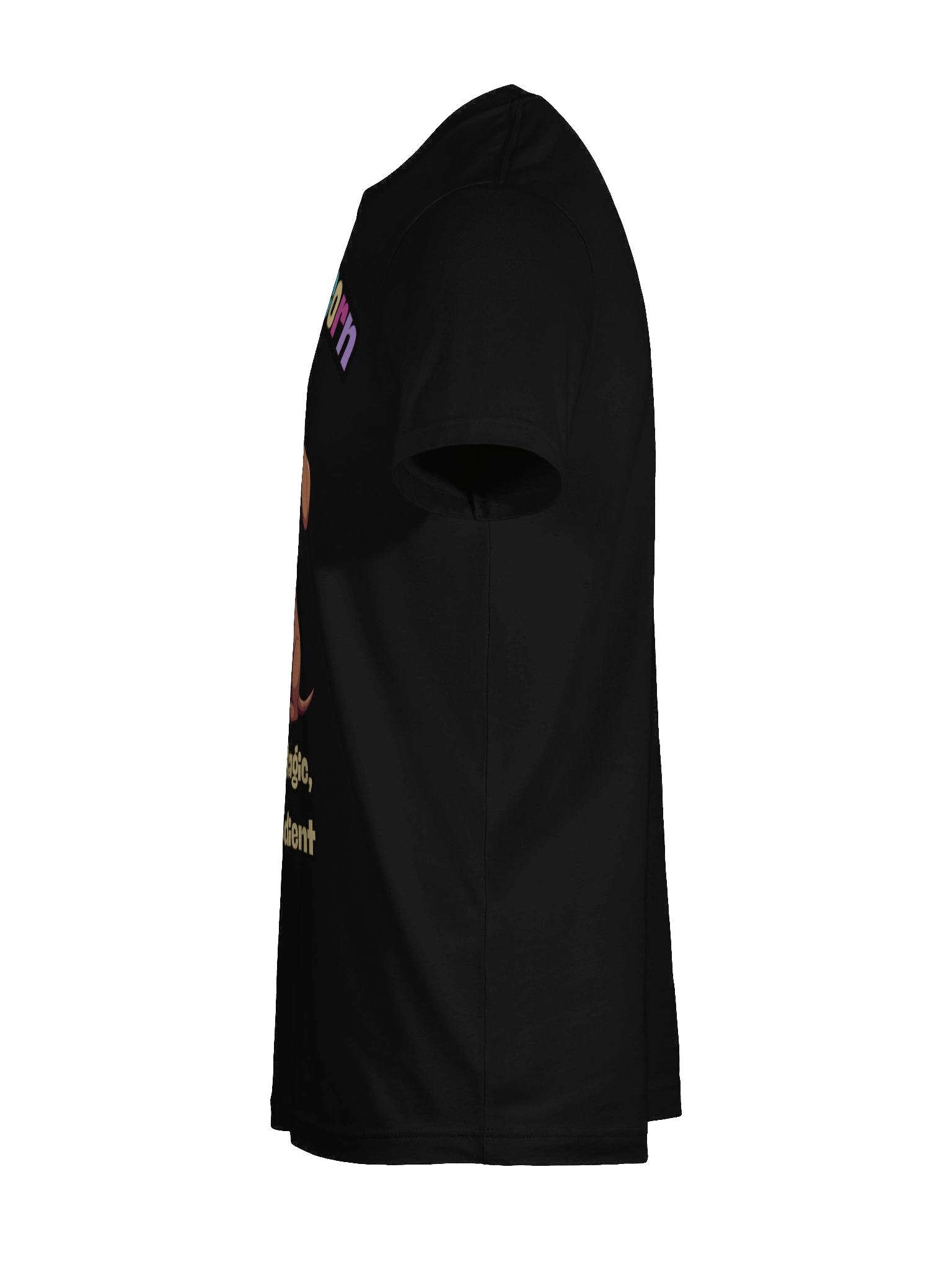 Dachnicorn T-Shirt – 100% Magic, 0% Obedient product image (11)