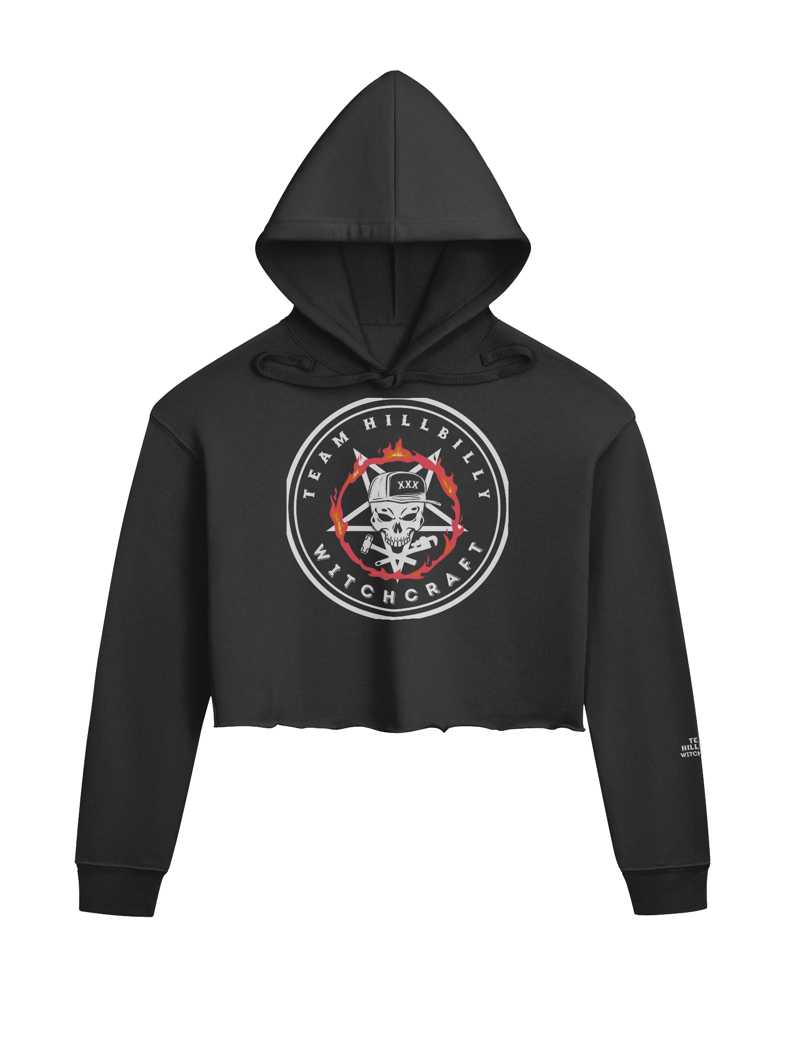 OG Billy Joe Cropped Hoodie product image (1)