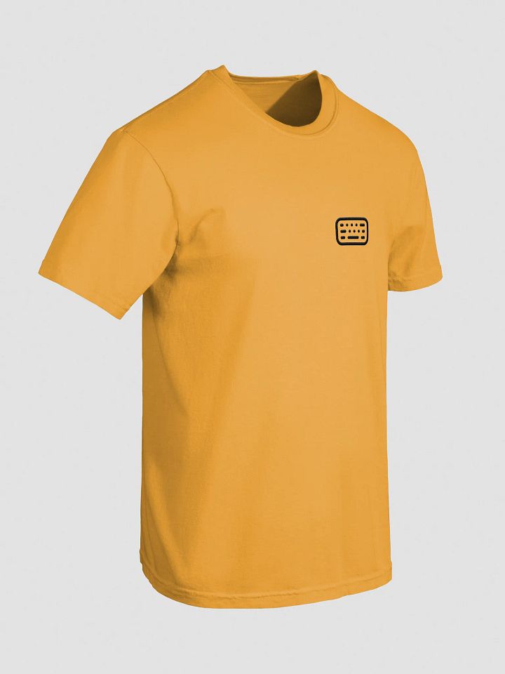 Keyboard T-Shirt Colorful (Embroidered) product image (22)