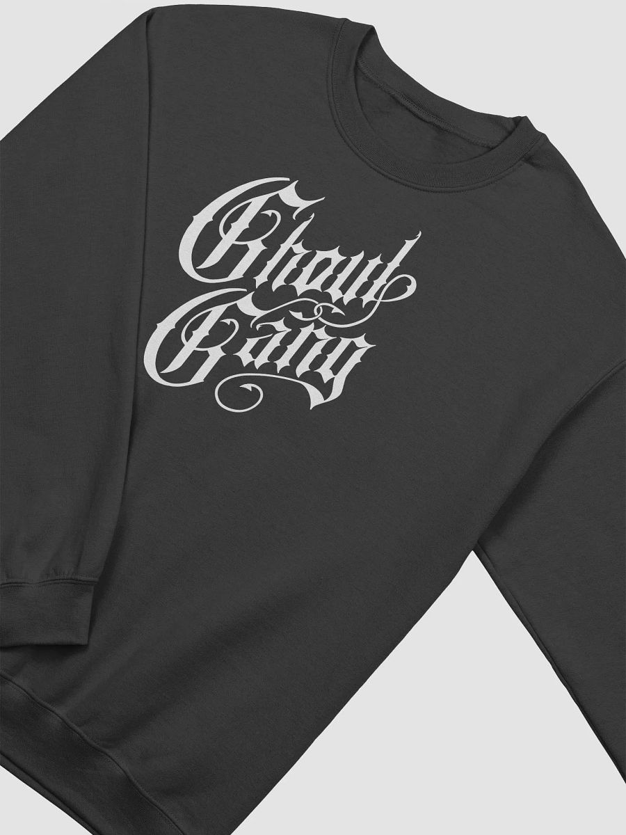 Ghoul Gang Crewneck (white print) product image (3)