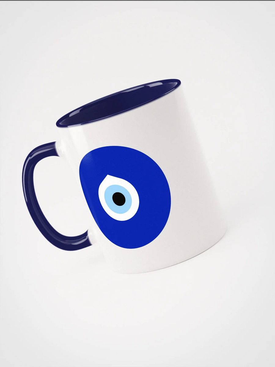 Nazar Mati Accent Ceramic Mug product image (3)