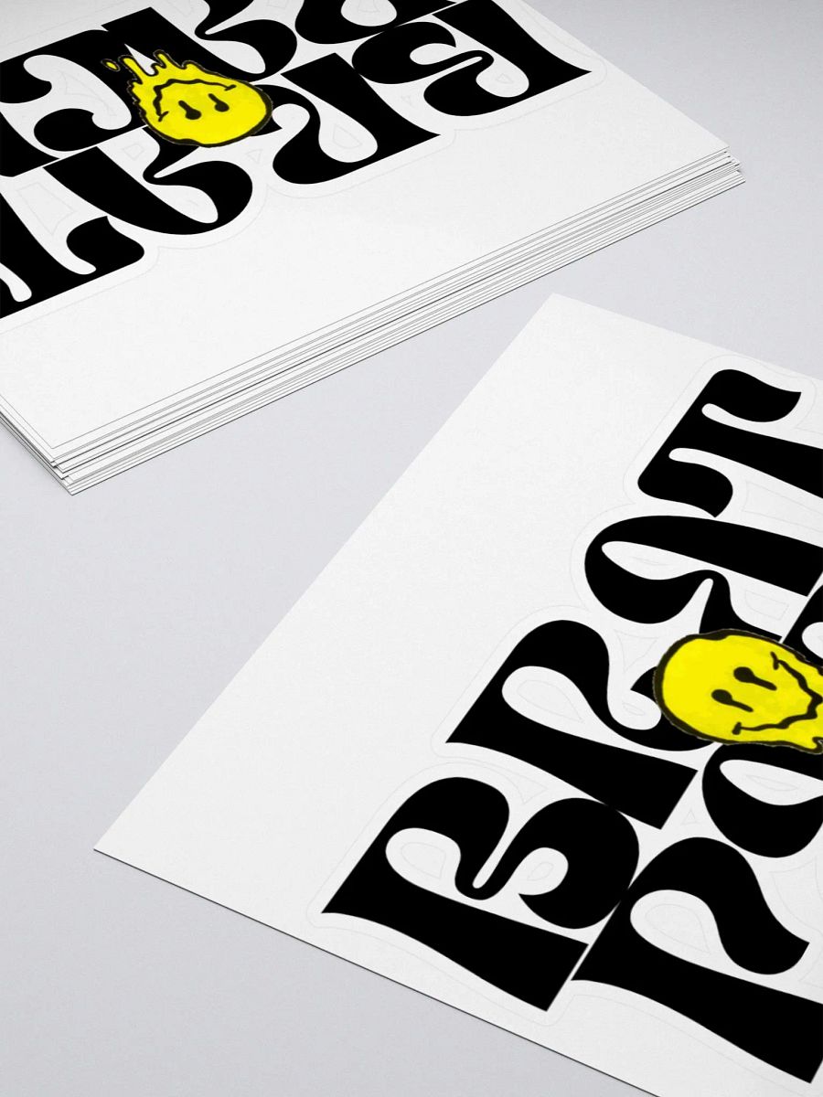 BratPack Simple Sticker product image (4)