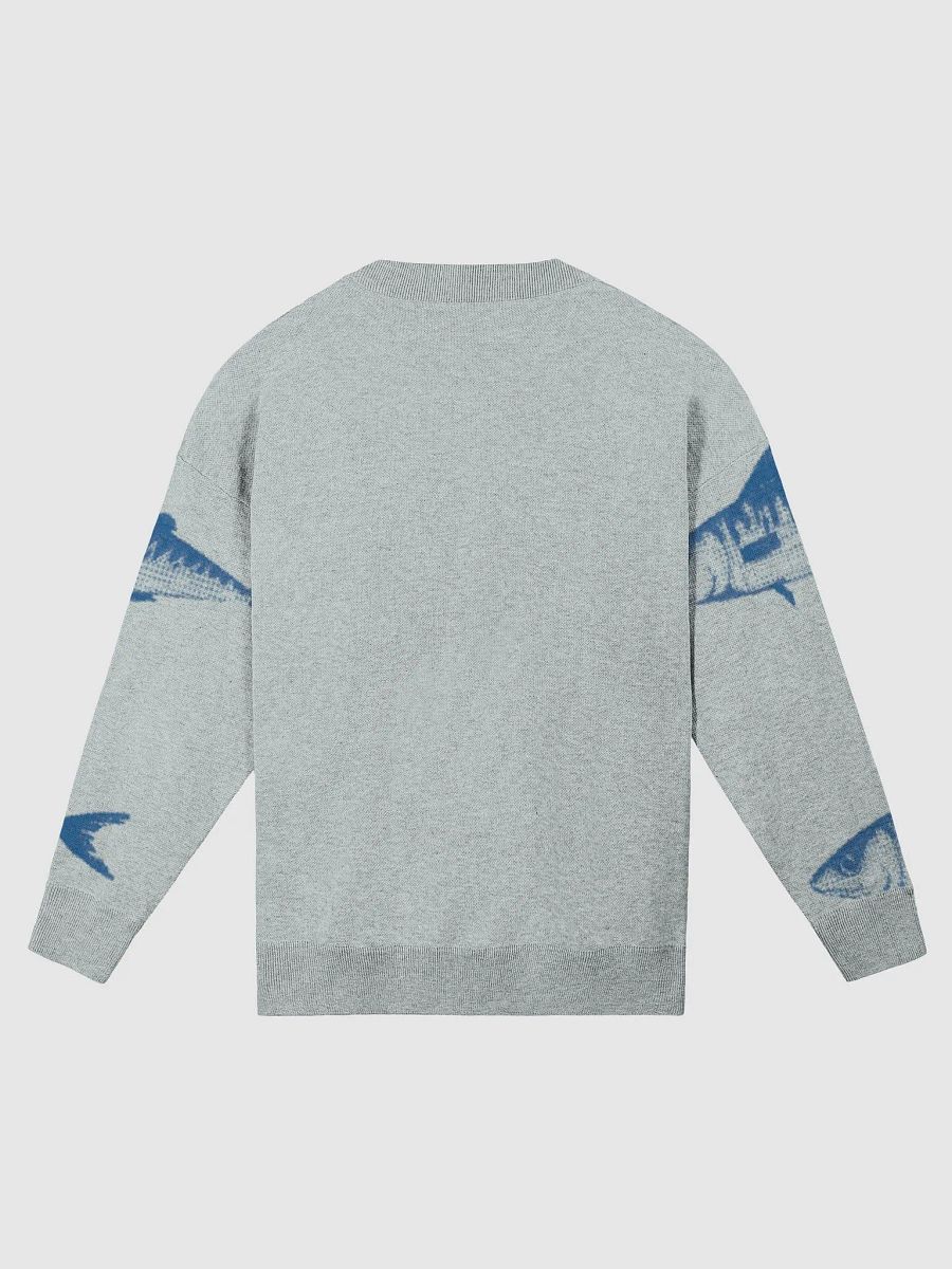 Cozy Fish Print Crewneck Sweater product image (8)