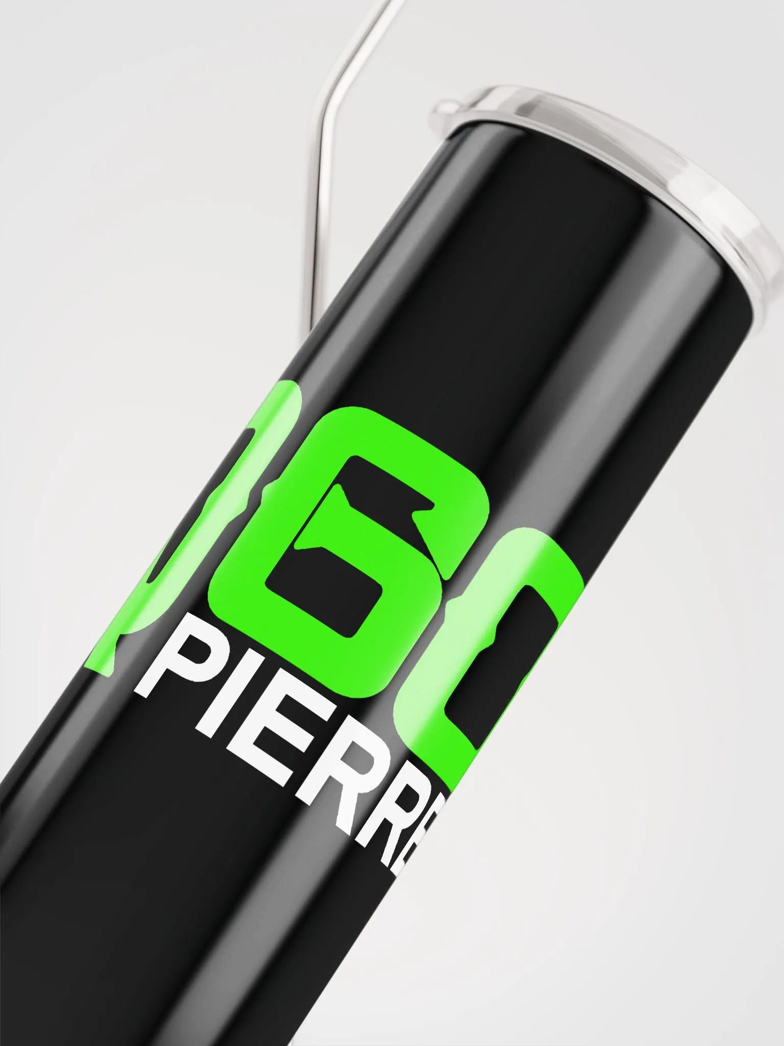 HQ605 Green Logo Tumbler product image (5)