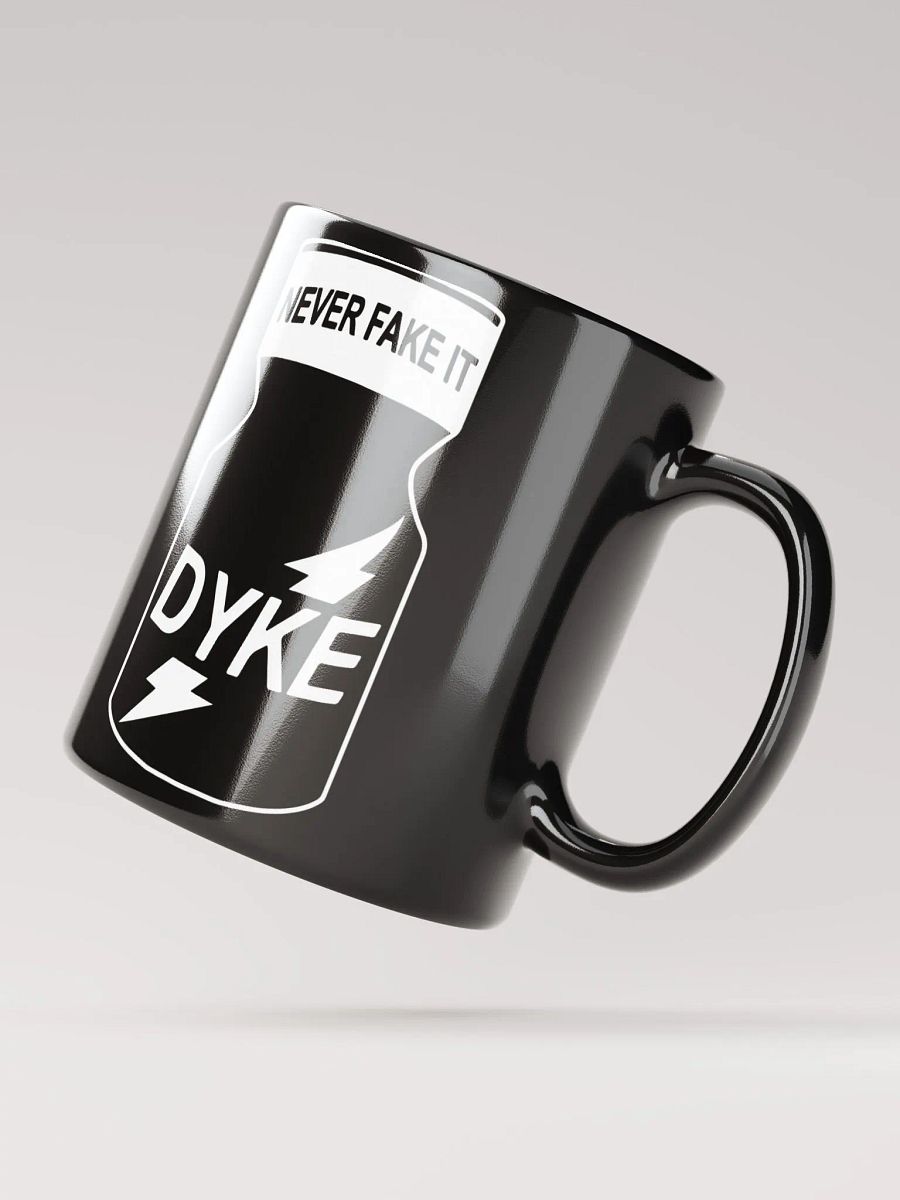 Dyke Poppers Mug 👃 Black product image (5)