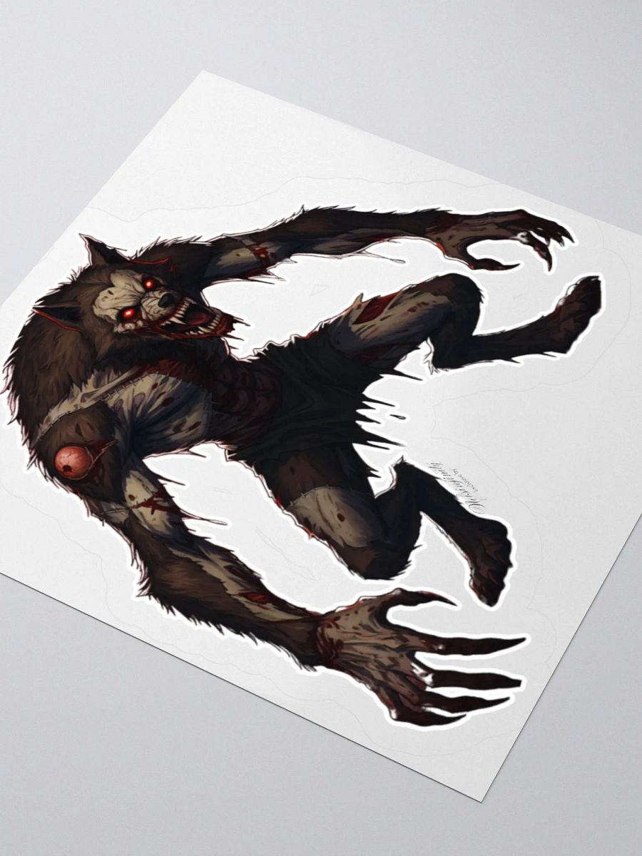 V2 Hybrid Z.W.V. Kiss Cut Stickers (White Edge) product image (8)