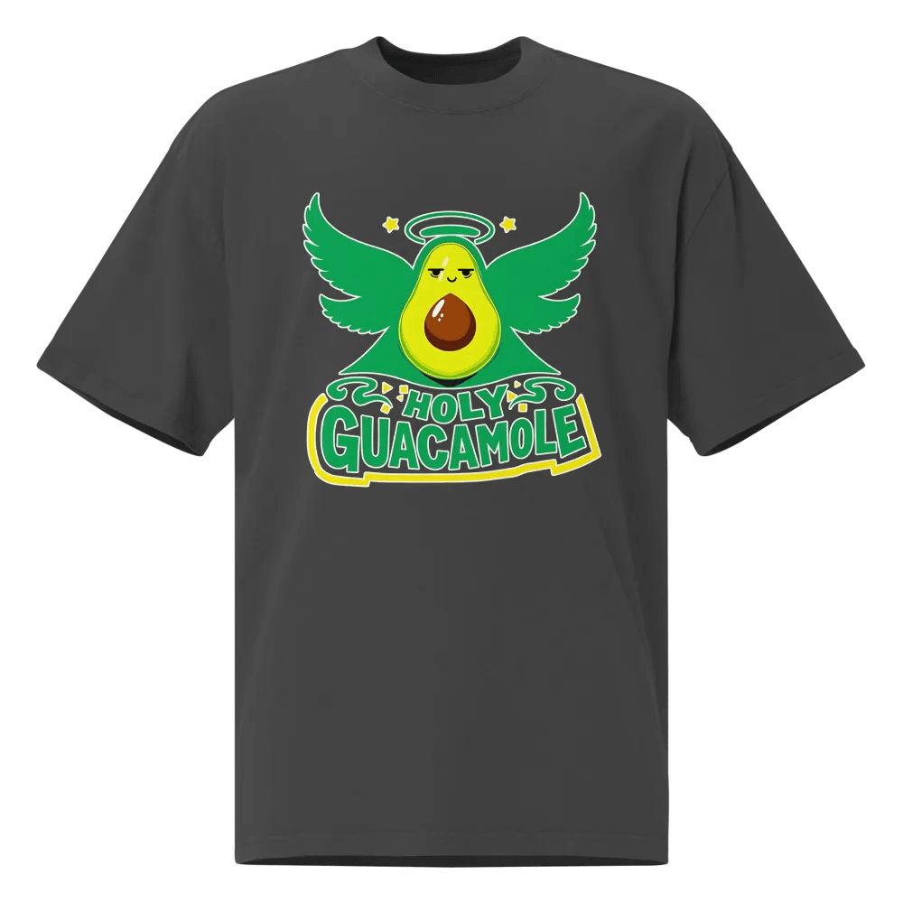 Holy Guacamole Angelic Avocado Oversized Tee product image (1)