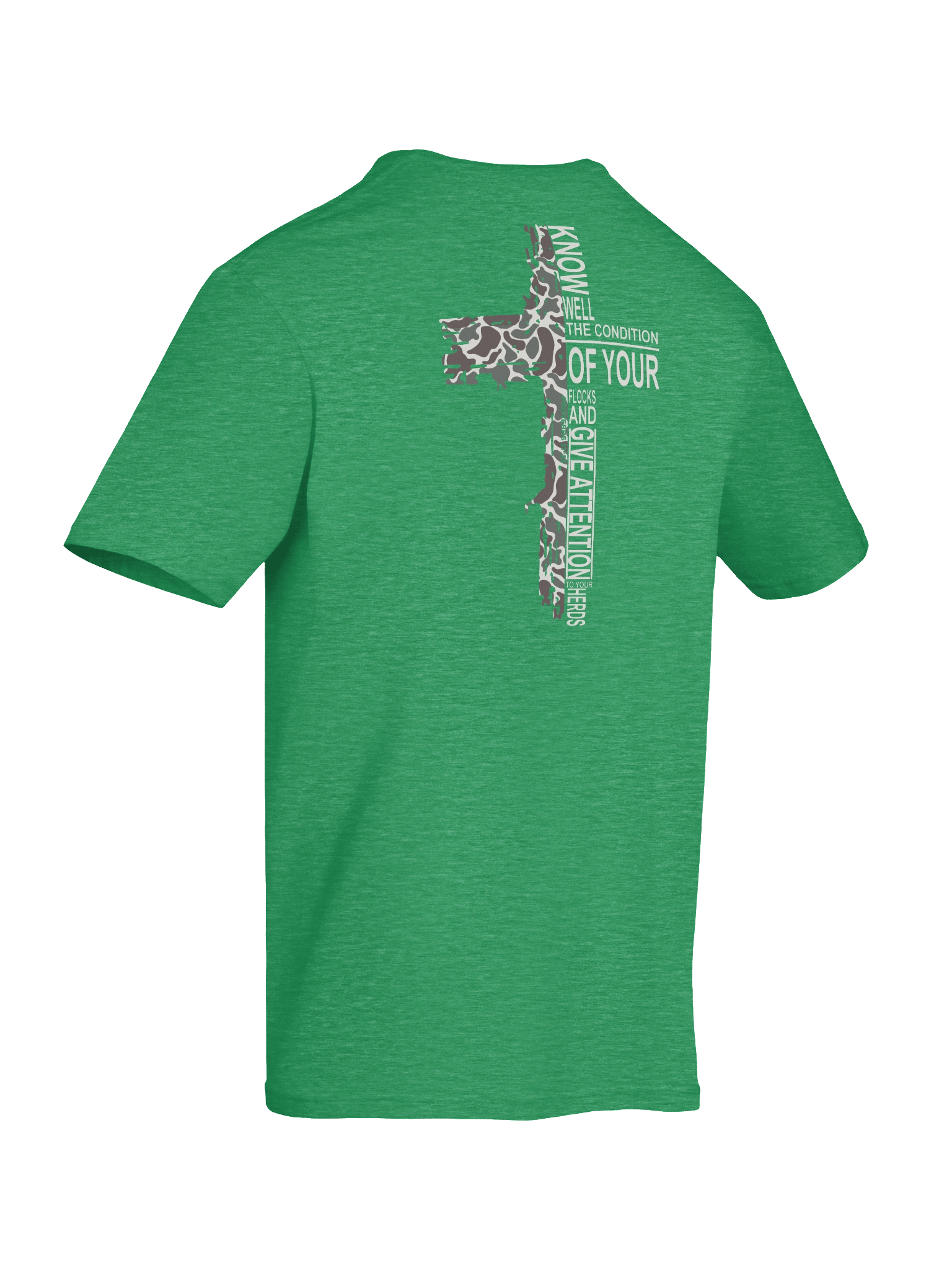 Proverbs 27:23 T-Shirt product image (12)