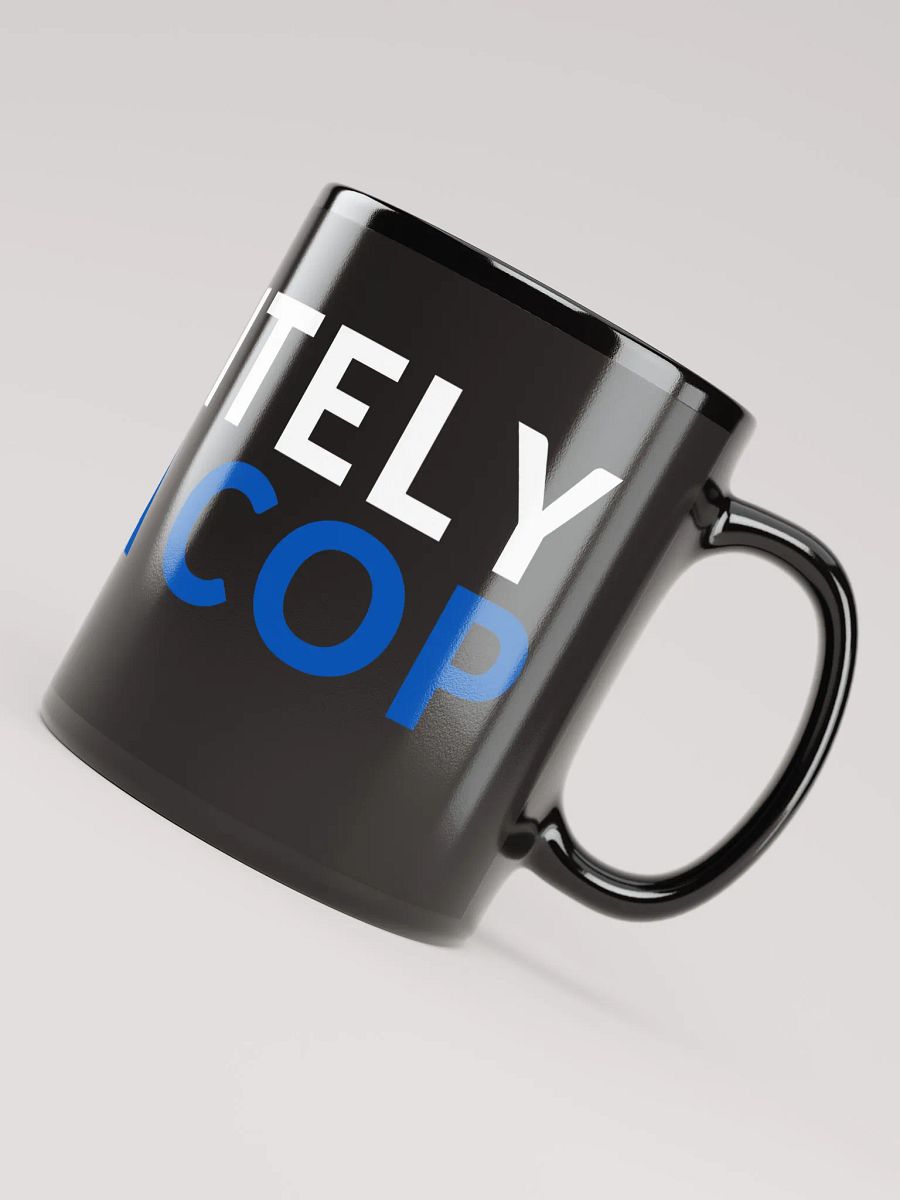 DEFINITELY NOT A COP - MUG product image (3)