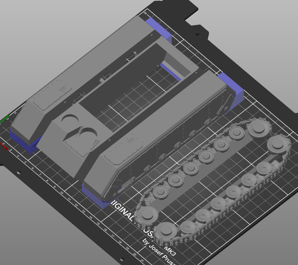 Grim Maus Heavy Battle Tank STLs product image (6)