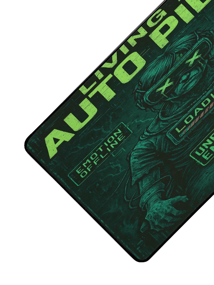 Living in Auto Pilot Large Mouse Pad product image (3)