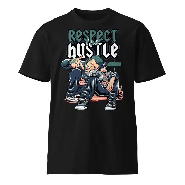 Hustler's Streetwear Duo Tee product image (1)