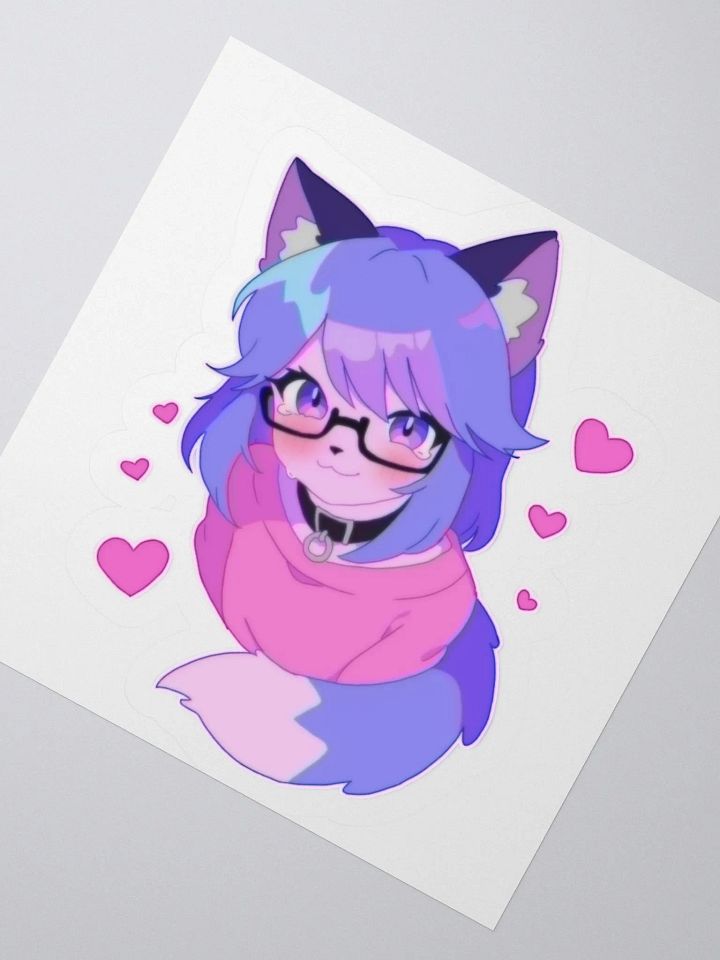 Joy the Fox - Happy Cry Sticker product image (3)