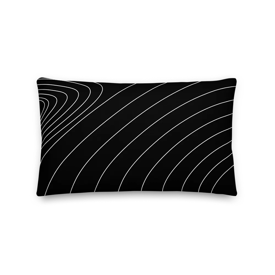 Spirited Waves Premium Pillow product image (2)