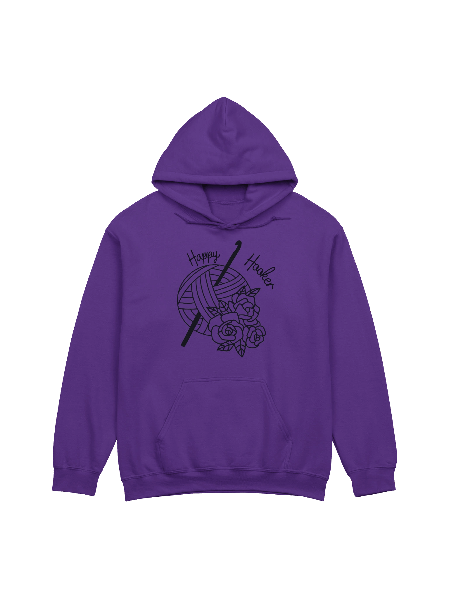 Happy Hooker Hoodie product image (10)