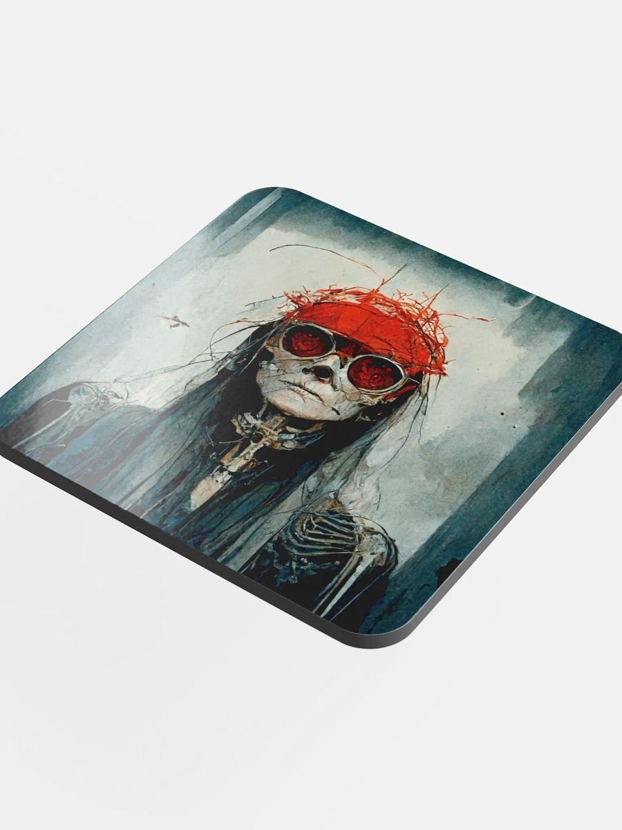 Macabre Elegance Cork Coaster product image (4)