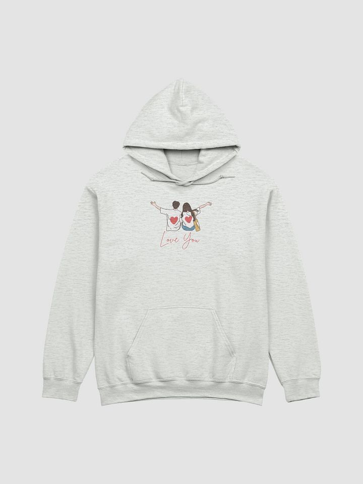 Love You Classic Hoodie product image (4)