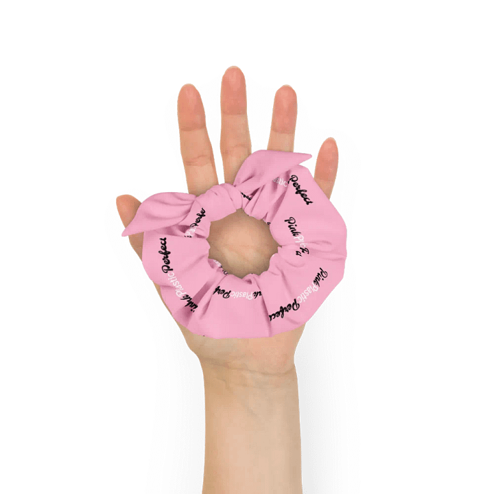 PinkPlasticPerfect Scrunchies product image (2)