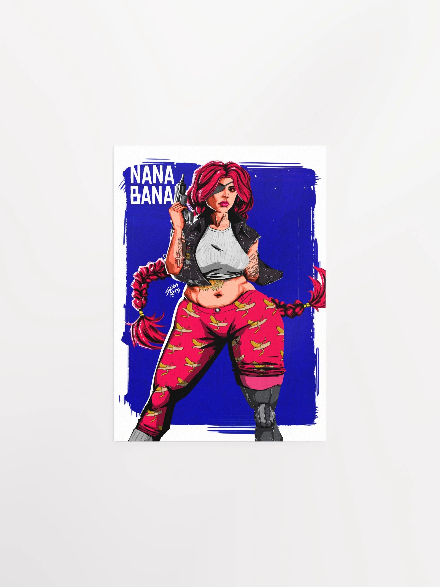 Nana Banana Poster product image (5)