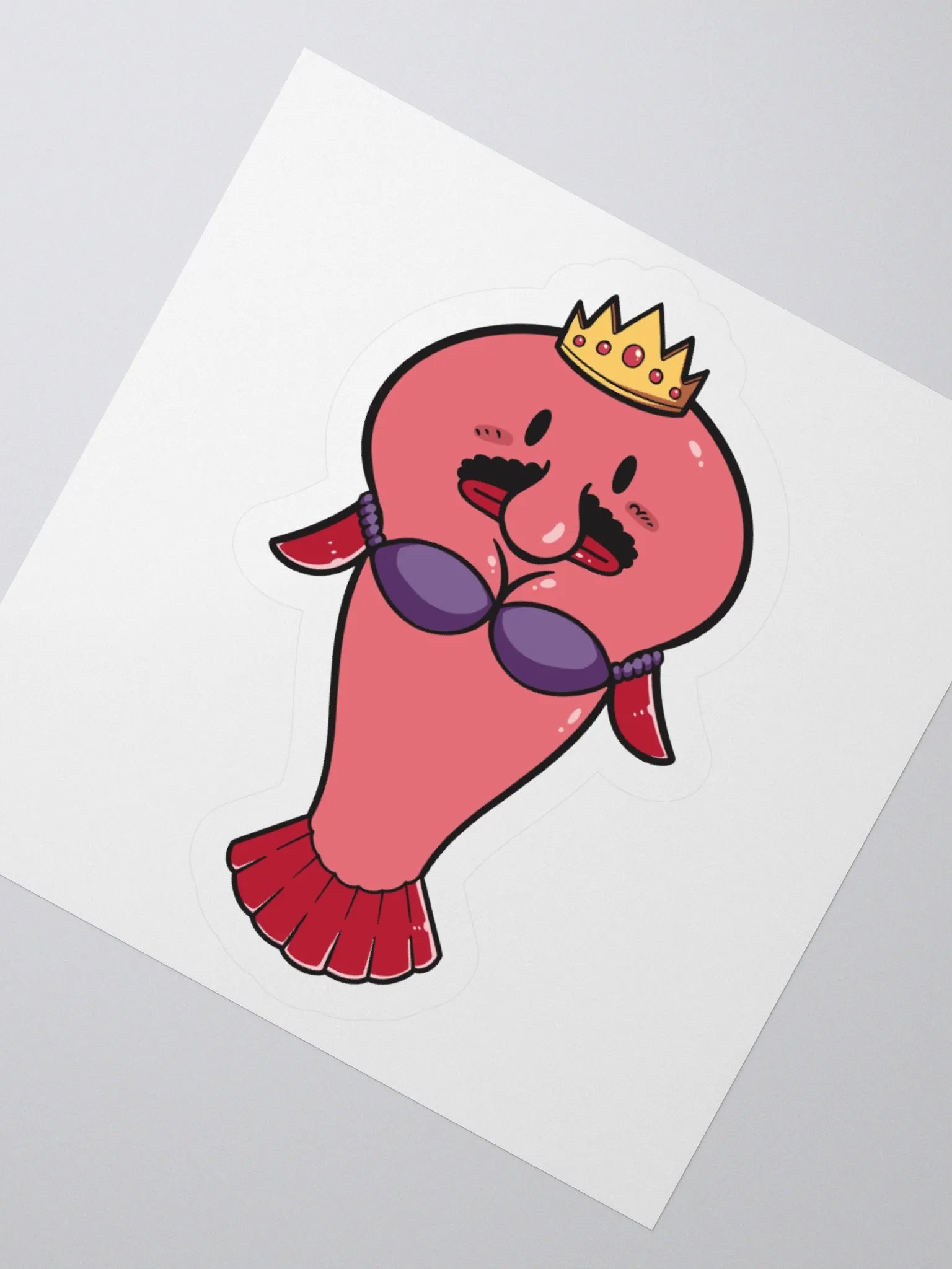 Hot Blobfish Sticker product image (2)